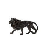 Lion en Chasse - Sculpture Bronze - vue 4