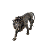 Lion en Chasse - Sculpture Bronze - vue 7
