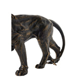 Lion en Chasse - Sculpture Bronze - vue 8
