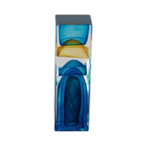 Goutte de Rosée Bleue - Grand - Verre Soufflé - vue 2