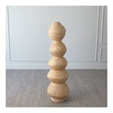 Sculpture Totem - Beige - vue 2