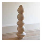 Sculpture Totem - Beige - vue 3