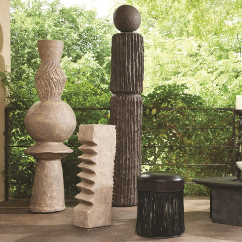 Sculpture | Totem Éloï | Beige