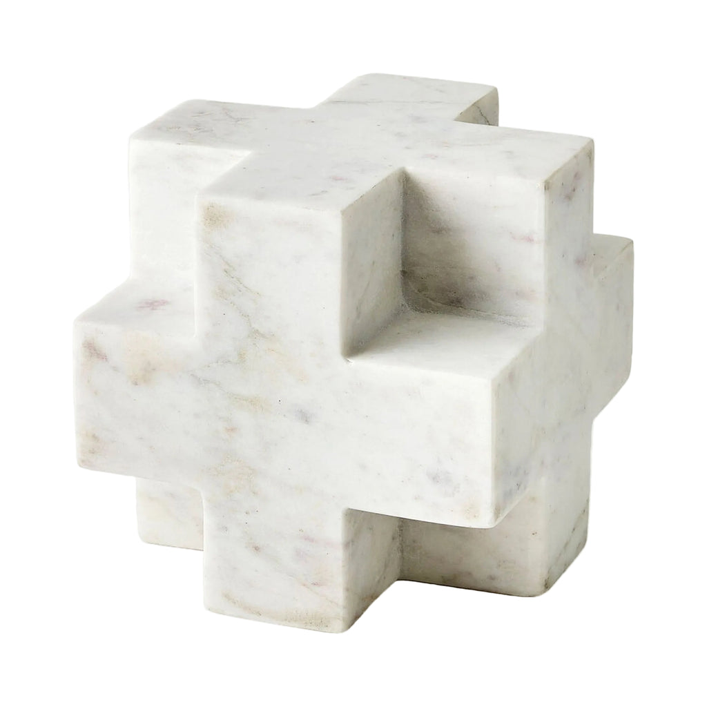 Objet décoratif - Signe Plus - Marbre Banswara