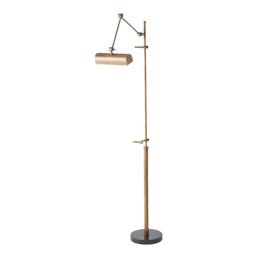 Lampadaire - laiton naturel