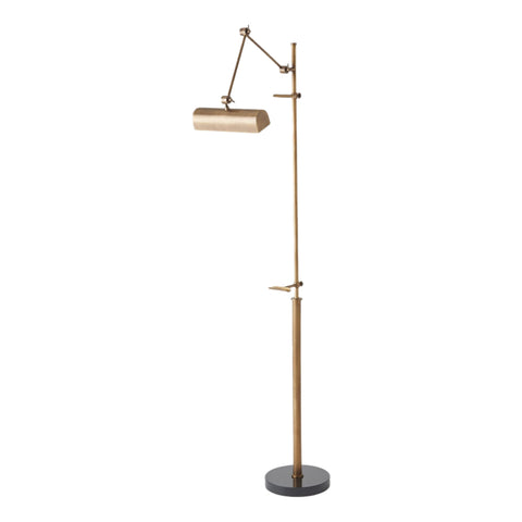 Lampadaire - laiton naturel
