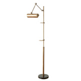 Lampadaire - laiton naturel - vue 4