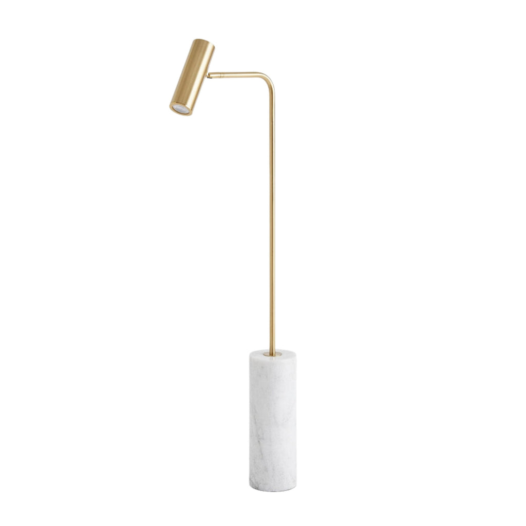 Lampadaire spotlight - laiton