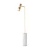 Lampadaire spotlight - laiton - vue 2
