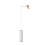 Lampadaire spotlight - laiton - vue 4