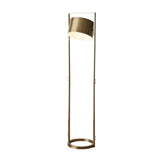 Lampadaire accent - laiton antique - vue 2
