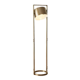 Lampadaire accent - laiton antique - vue 3