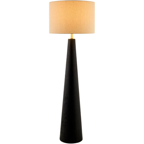 Lampe sur pied Ébène