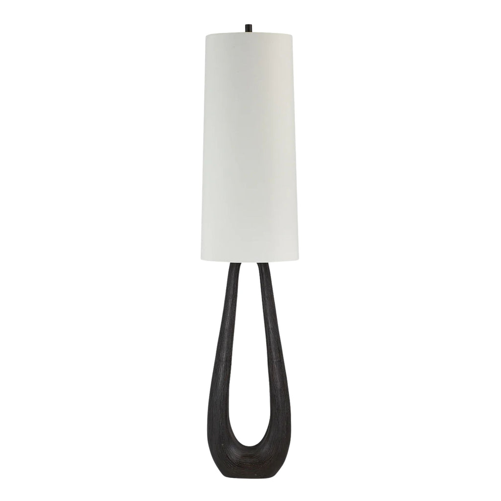Lampe sur pied Venezia - Noyer