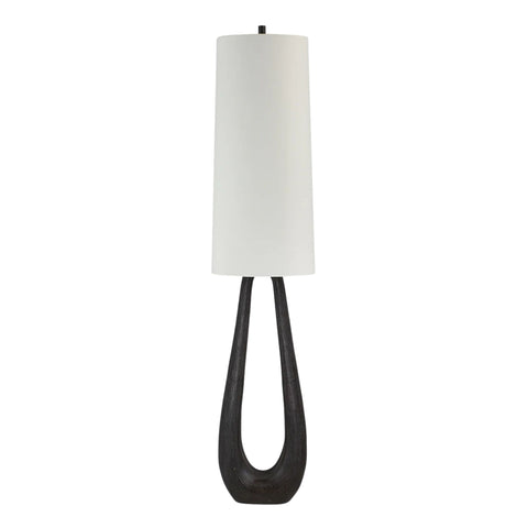 Lampe sur pied Venezia - Noyer