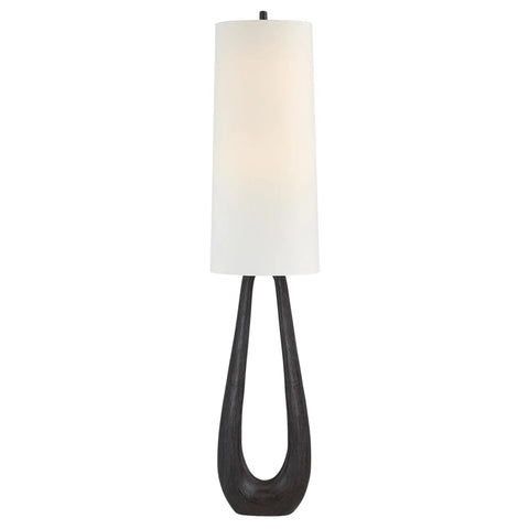 Lampe sur pied Venezia - Noyer