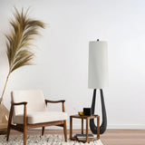 Lampe sur pied Venezia - Noyer - vue 3