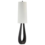 Lampe sur pied Venezia - Noyer - vue 5