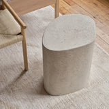 Table Ghent - Pierre Volcanique Graphite - vue 2