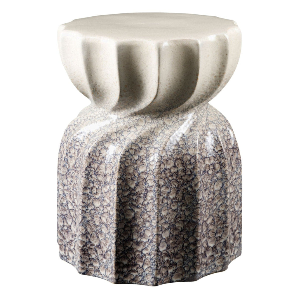 Table d'appoint - Céramique Greige Velouté