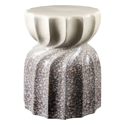 Table d'appoint - Céramique Greige Velouté