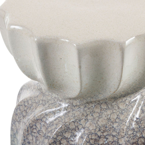 Table d'appoint - Céramique Greige Velouté