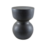 Table d'appoint - Céramique Charcoal & Noir