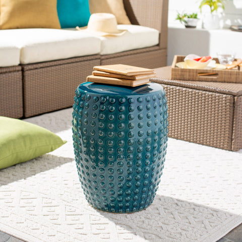 Table d'appoint - Céramique Eau des Caraïbes