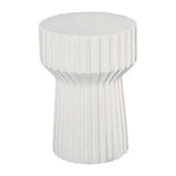 Table d'Appoint Cannelée - Pierre Blanc Cassé