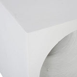 Table d'Appoint Sculptée - Pierre Blanc Cassé - vue 5