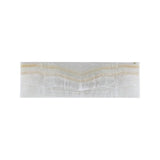 Table console Onyx Translucide Elitis — détail veines onyx — Maison i-conique