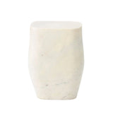 Tabouret L'Homme - Marbre Blanc - vue 4