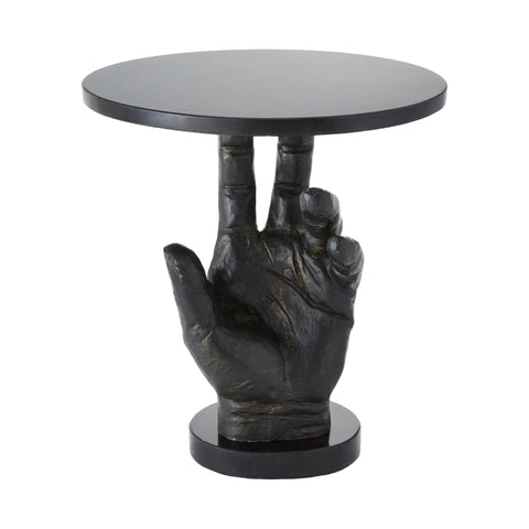Table Main Bronze Doré