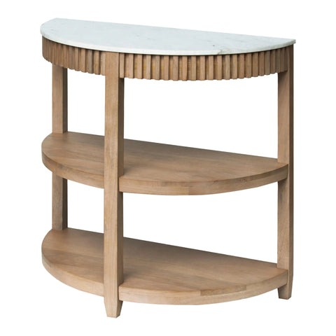 Console Rosemary - Bois Naturel