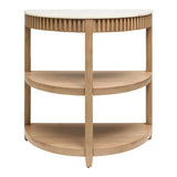 Console Rosemary - Bois Naturel - vue 2