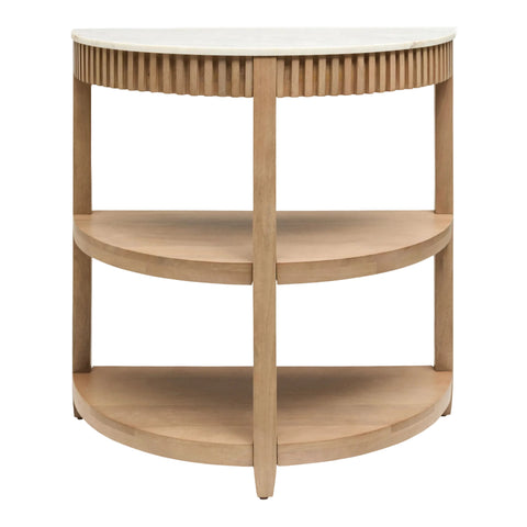 Console Rosemary - Bois Naturel