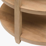 Console Rosemary - Bois Naturel - vue 6