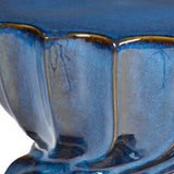 Table d'appoint - Céramique Bleu Azure - vue 3