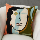 Coussin Veronica - Brodé Multicolore - vue 3