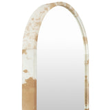 Miroir cadre résine naturelle - vue 3