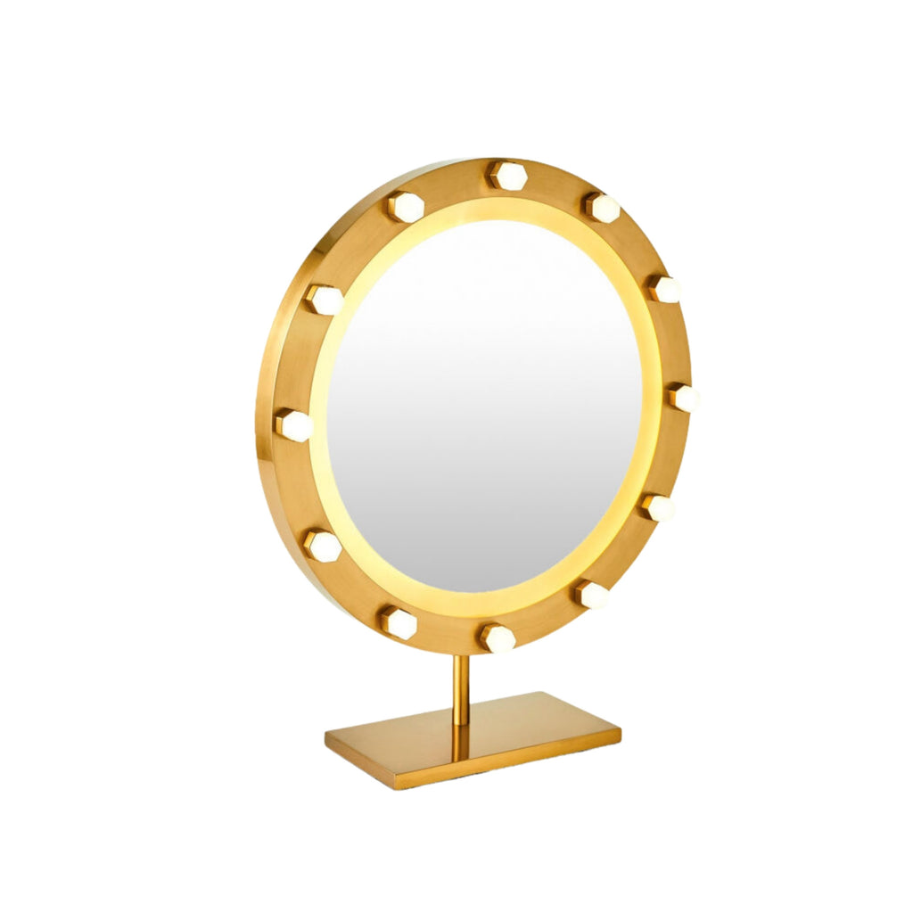 Miroir de toilette - quartz