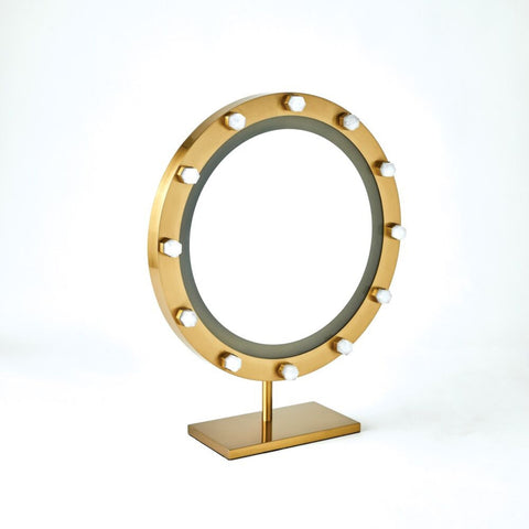 Miroir de toilette - quartz