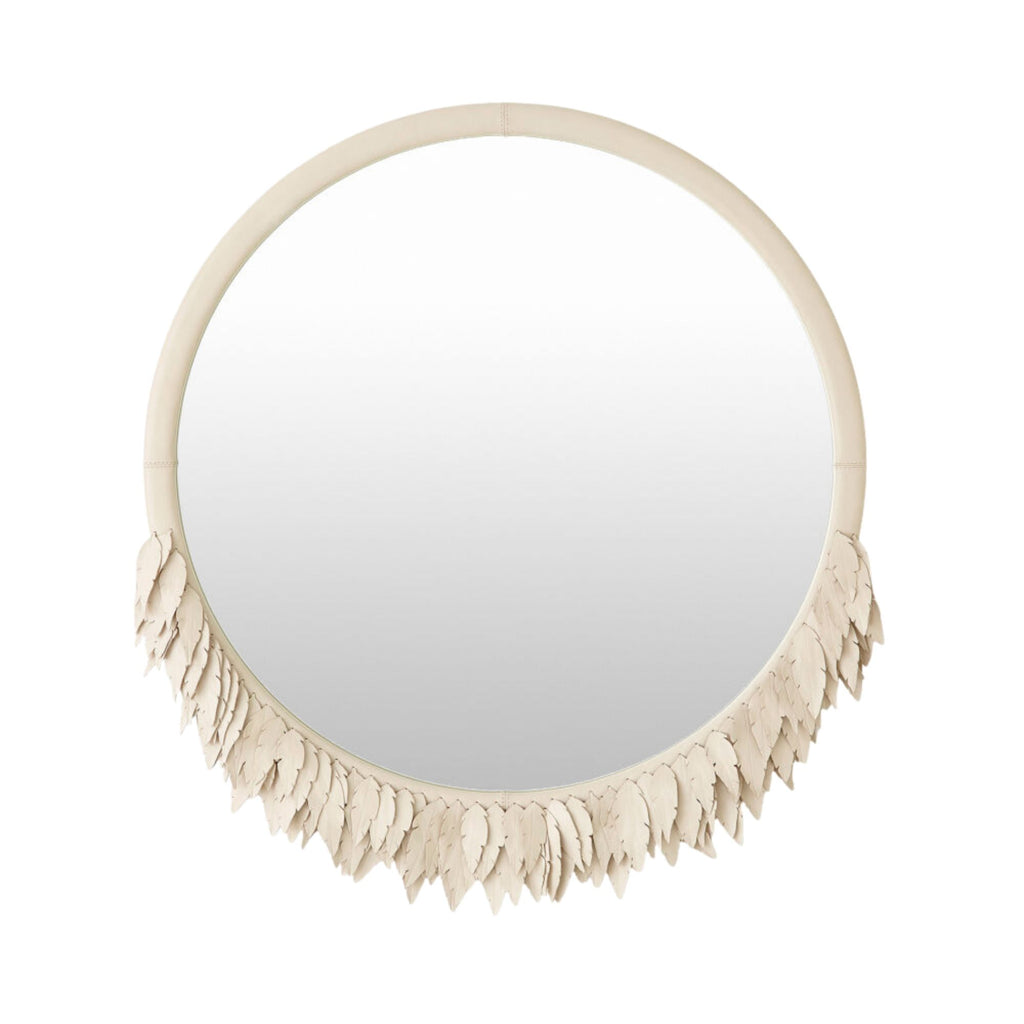 Miroir Pavone - Ivoire