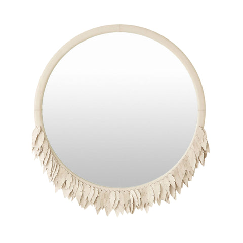 Miroir Pavone - Ivoire