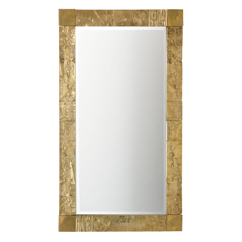 Miroir Pharaon - Or mat