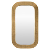 Miroir Hémisphère - Or mat