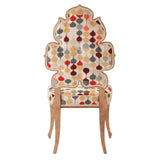 Chaise de salle a manger élégante 