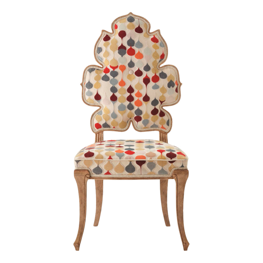 Chaise salle a manger de luxe
