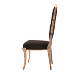 Chaise de salle à manger chic et moderne
