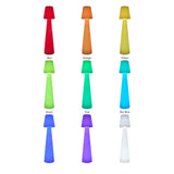 Lampe Solstice LED avec différentes couleurs d'éclairage